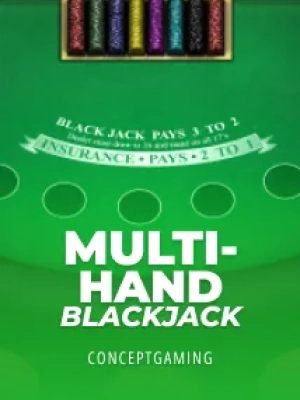 MegaSlot777_Multi-hand Blackjack