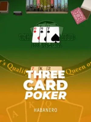 MegaSlot777_Three Card Poker